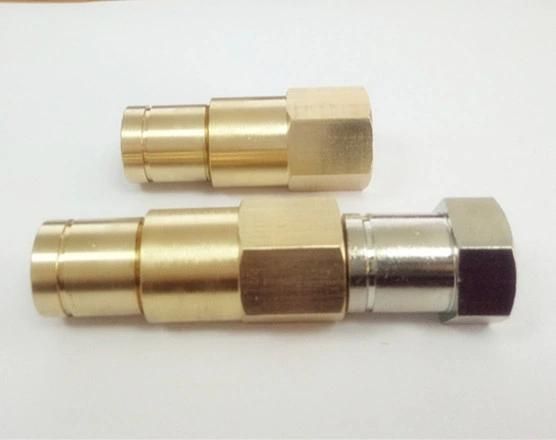 Staubli Rmi Series Brass Mold Female Water Quick Hose Coupling