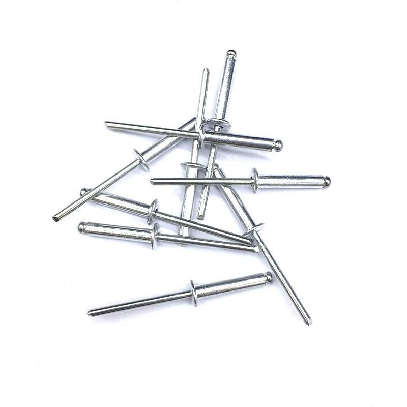 DIN7337 Aluminium Steel Opentype Dome Head Blind Rivet