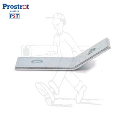 2 Hole Angular Fittings for 41X41 Channels