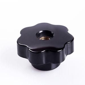 Bt. 100210 Black Pylome Star Grip Plastic Knob