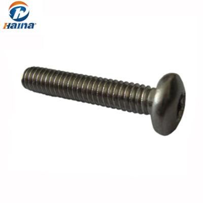 Yellow Zinc Plated Torx Pan Head Machine Screw