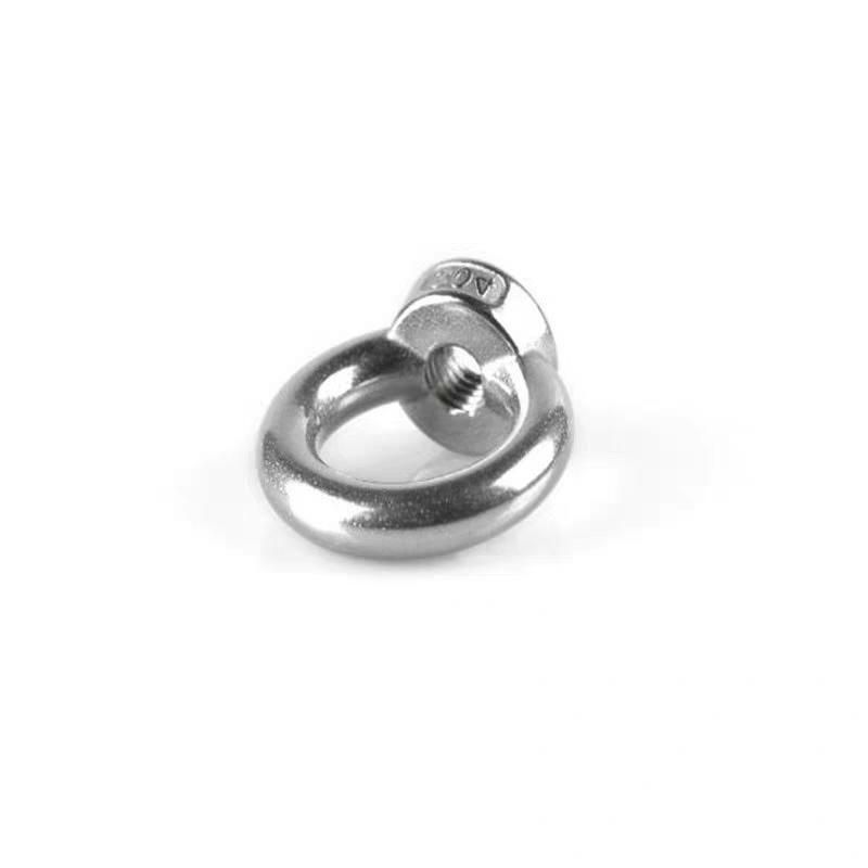 Stainless Steel Lifting Eye Nuts DIN582 Carbon Steel Forged Galvanized Ring Nut Anchor Lifting Eye Nuts Bolt and Nut