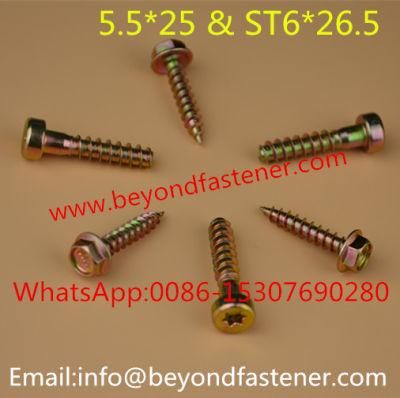 Torx Head Self Tapping Screw Bimetal Screw