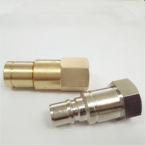 Staubli Brass Mold Male Female Water Hydraulic Coupling Fitting
