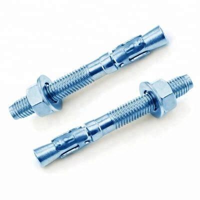 Carbon Steel Galvanized Wedge Anchor Screw Type Expansion Anchor Wedge Anchor