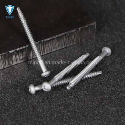 Ruspert 6lobe Torx Socket T30 Drive Self-Drilling Roofing Screws Self Drilling Screws Bi-Metal Screws