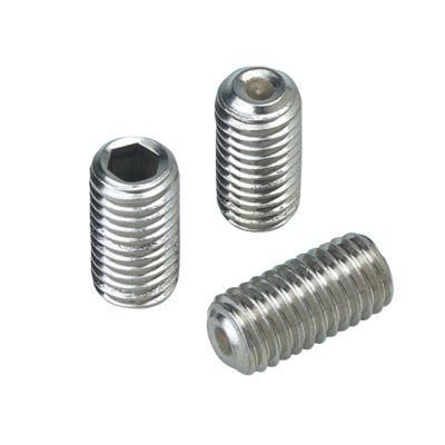 M4 Stainless Steel Set Screws Cocave Point DIN916 Standard Fastener