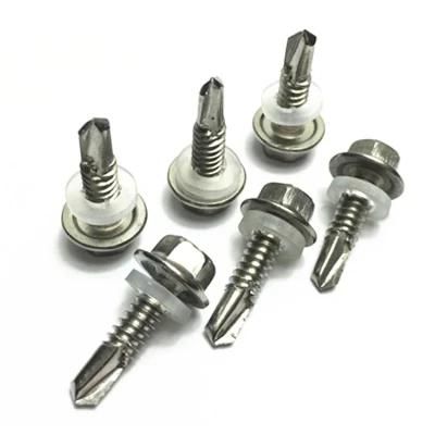 Construction Usage Harden Self-Drilling Screw