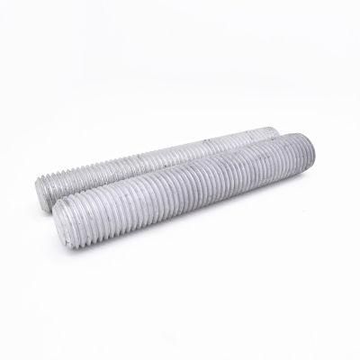 Carbon Steel Hot DIP Galvanized Full Thread Stud Bolts HDG