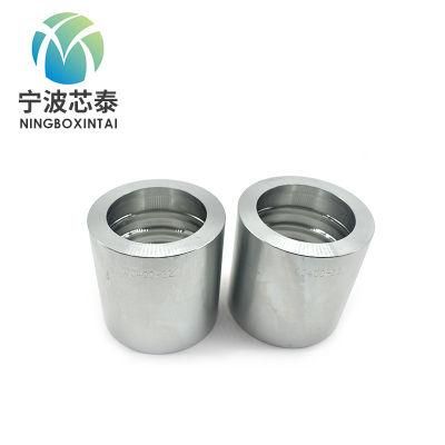 Wear Resistant and High Pressure 00400 Hose Crimping Ferrule Interlick Ferrule for R13 Strengthen Hose