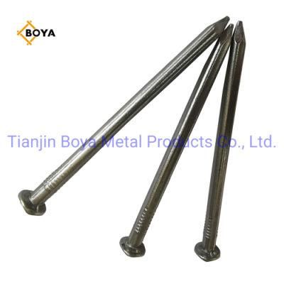 Q195 Polished Common Nail/Galvanized Iron Nail/Steel Nail/Concrete Nail/Metal Wire Nail/Building Nail for Construction