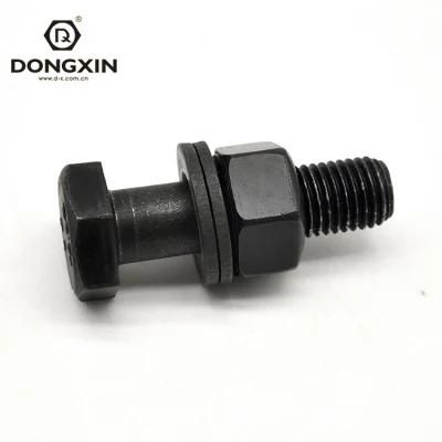 High Strength Carbon Steel Grade 8.8 Black Oxide Hex Bolt M6 M8 M10 M12 M14 M16 Full Thread Half Thread Hex Head Bolts