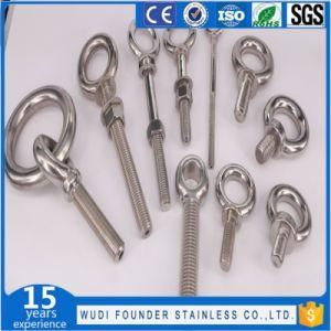 Stainless Steel Eye Wooden Screw Eye Bolt Screw