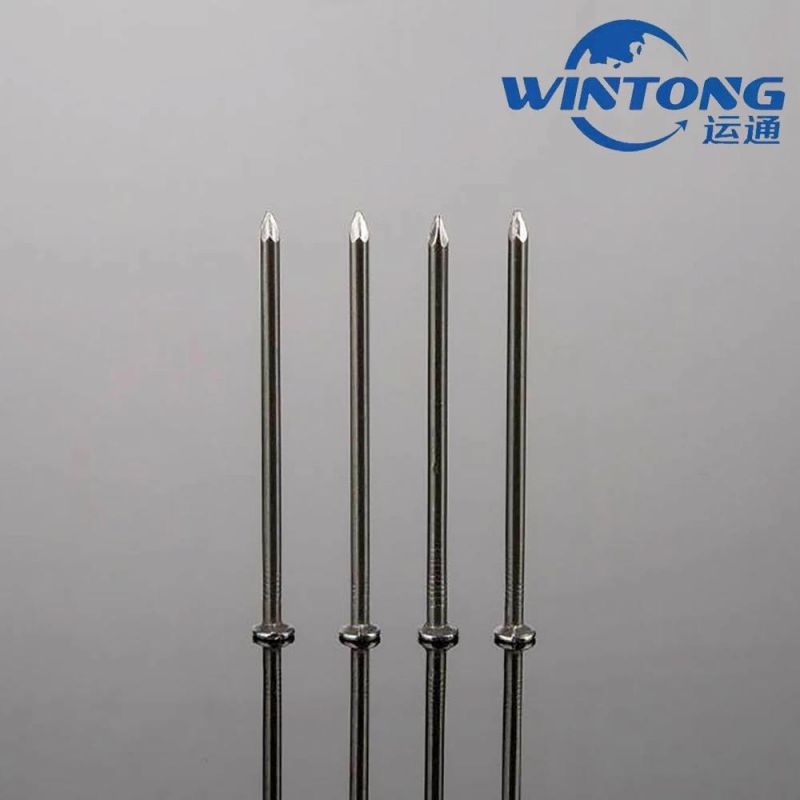 Black Concrete Steel Nail Concrete Nails for Construction
