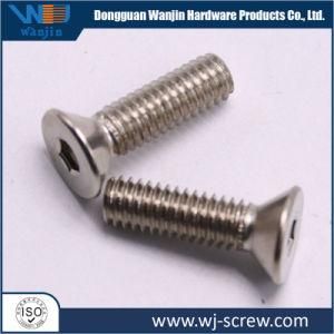 OEM Non-Standard Custom M6 Phillips Copper Countersunk Screw