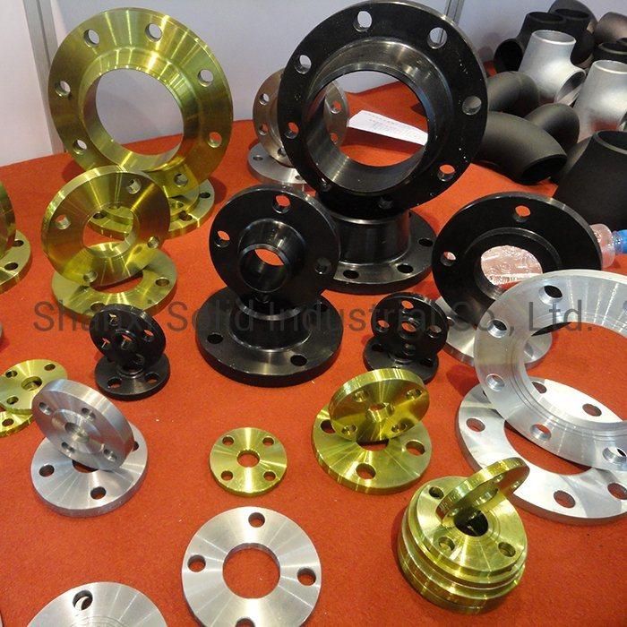 JIS Standard Cast and Forged Brass Weld Neck Fange