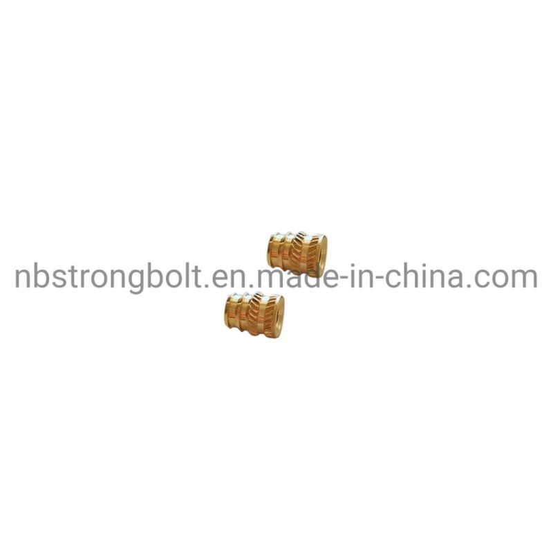 Ultrasonic / Heat Staking Inserts with Brass