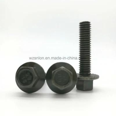 High Strength Hex Flange Serrated Bolt JIS B1189