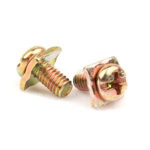 Low Voltage Electric Equipment Sem Screw with Tiles Washer
