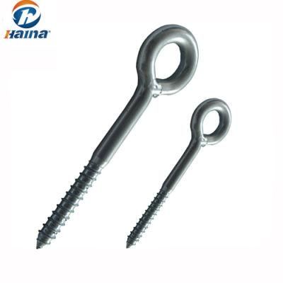 Stainless Steel Eye Screw/ Zinc Plated Screw Eye Hook