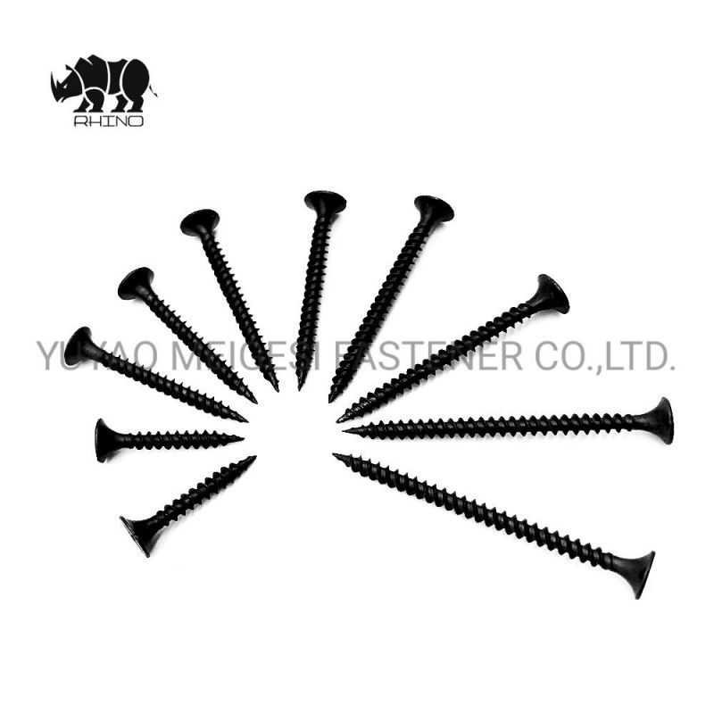 Black or Grey Phosphate C1022A #6 Bugle Head Drywall Screw&Gypsum Screw Self-Tapping Screw Fine or Coarse Thread