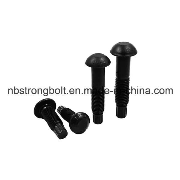 Twist off Type Torsional Shear Bolts Tension Control Structual Bolt Screw with Heavy Hex Head and Round Head Configurations ASTM F1852