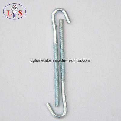 Precision Steel Hex Bolt with Black Plating