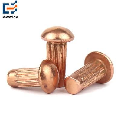 4*12 Aluminum Dome Head Blind Rivet Copper Hollow Tubular Rivets M0.9 1.3 1.5 1.7 2.0 Aluminum Pop Blind Rivet