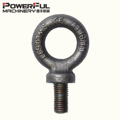 Self Color/Galvanized BS4278 Type Collared Eye Bolt