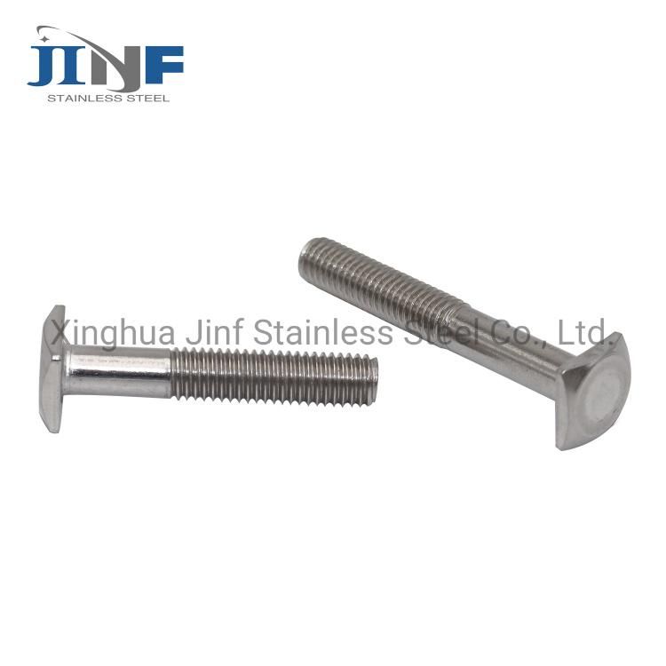 Stainless Steel Hammer Square Head Bolt