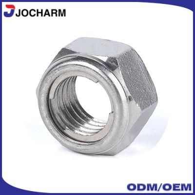 Stainless Steel SS304 M10 M12 Metal Lock Nut