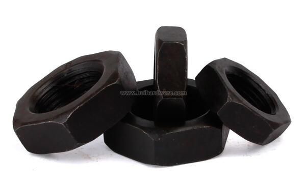 Hot Sale Fine Thread Thin Hex Nuts Jam Hex Nuts