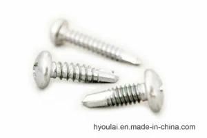 Pan Head Screw Self Drilling Screw Zinc Plated Building Material