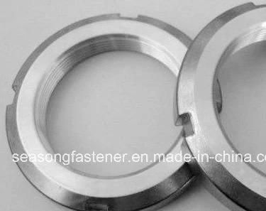Stainless Steel Lock Nut / Tab Washer (DIN981 / DIN5406)