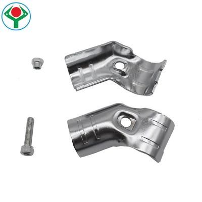45 Degree Joint Pipe Fitting for Lean Manufacturing/ Low Cost Intelligent Automation/ Rack/ Cart/ Workbench/ Production