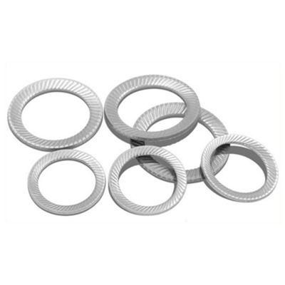 DIN25201 Stainless Steel Double Fold Wedge Lock Washer Nlss/Nlsp Ss Wedge Lock Washer