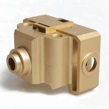 Custom CNC Machined Brass Parts High Precision Small CNC Brass
