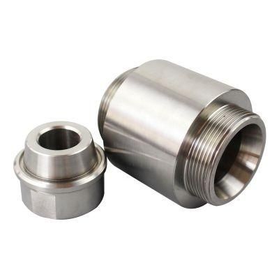 Rexroth Hawe Cartridge Valve Precision Stainless Steel Machining Nipple Joint Threaded Sleeve Pipe Fitting