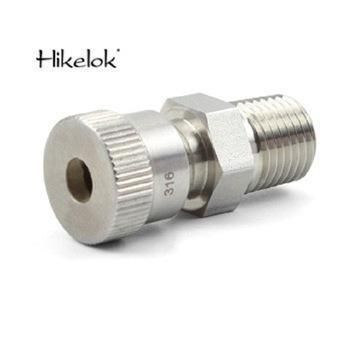 Chinese Manufacturer Hikelok Stainless Steel Vacuum Fittings Vacuum Male Connectors