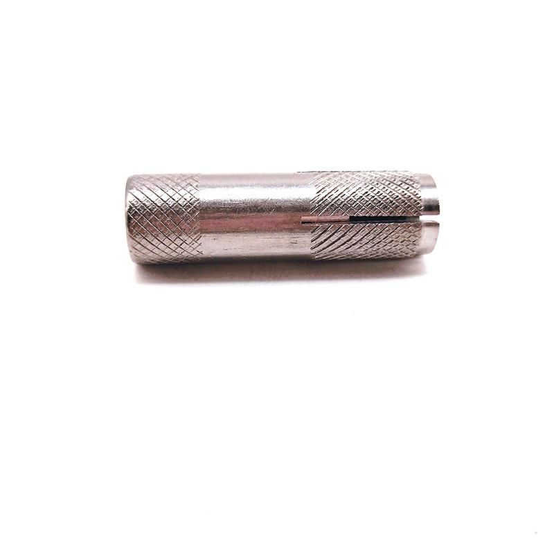 Zinc Plated Hot Sale Galvanized Drop in Anchor with Plug