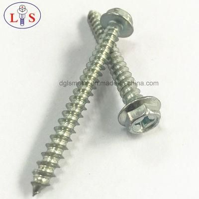 Self Tapping SS304 Hexagon Head Screw