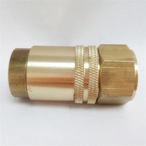 Customized Brass Mold Quick Hose Connector for Cooling System