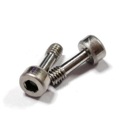 Hexagon Socket Head Cap 18-8 Stainless Steel Captive Screw