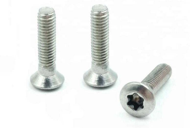 Stainless Steel Metric Thread Phillips/Slotted Drivemachine Screws