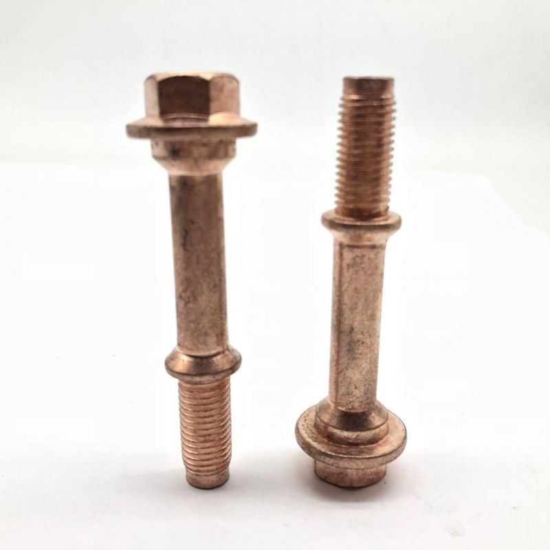 Automobile Exhaust Pipe Fixing Bolt Cooper Plating