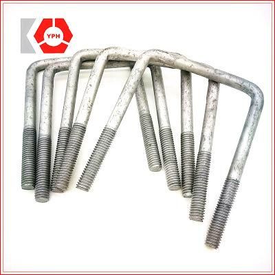 Carbon Steel DIN 3570 Heavy U Bolt High Quality Cheap