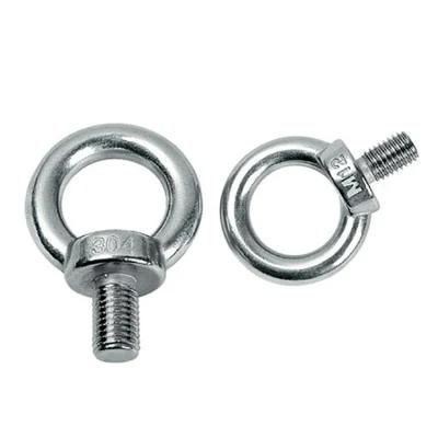 SUS304 Stainless Steel Lifting Eye Bolts DIN580