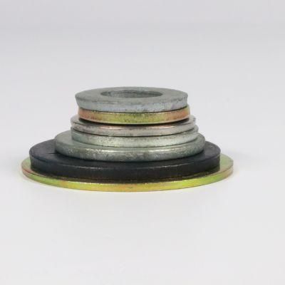 China Manufacturer Wholesale Stainless Steel Circlip Round Thin Spring Star Self Lock Flat Washer 6mm M8 Plain Metal Flat Washer