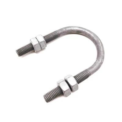Stainless Steel U Bolt with Hex Nut Made in China