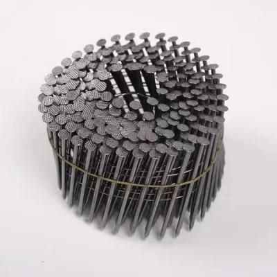 50*2.5mm Bright Screw Coil Nails /Pallet Coil Screw Nail